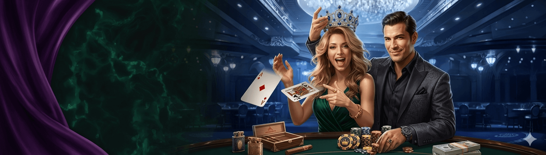 Crown Casino Online luxury gaming hall entrance at night in Australia